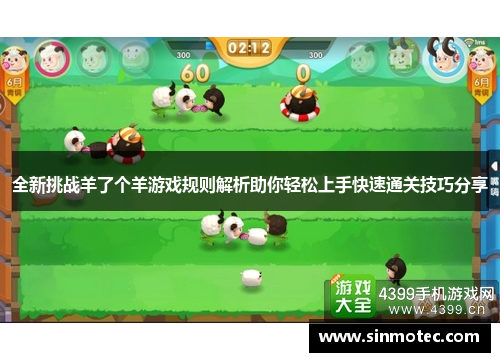 全新挑战羊了个羊游戏规则解析助你轻松上手快速通关技巧分享