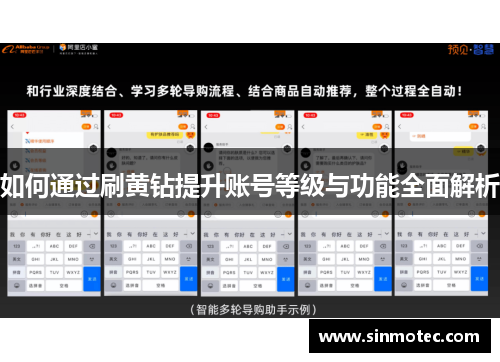 如何通过刷黄钻提升账号等级与功能全面解析